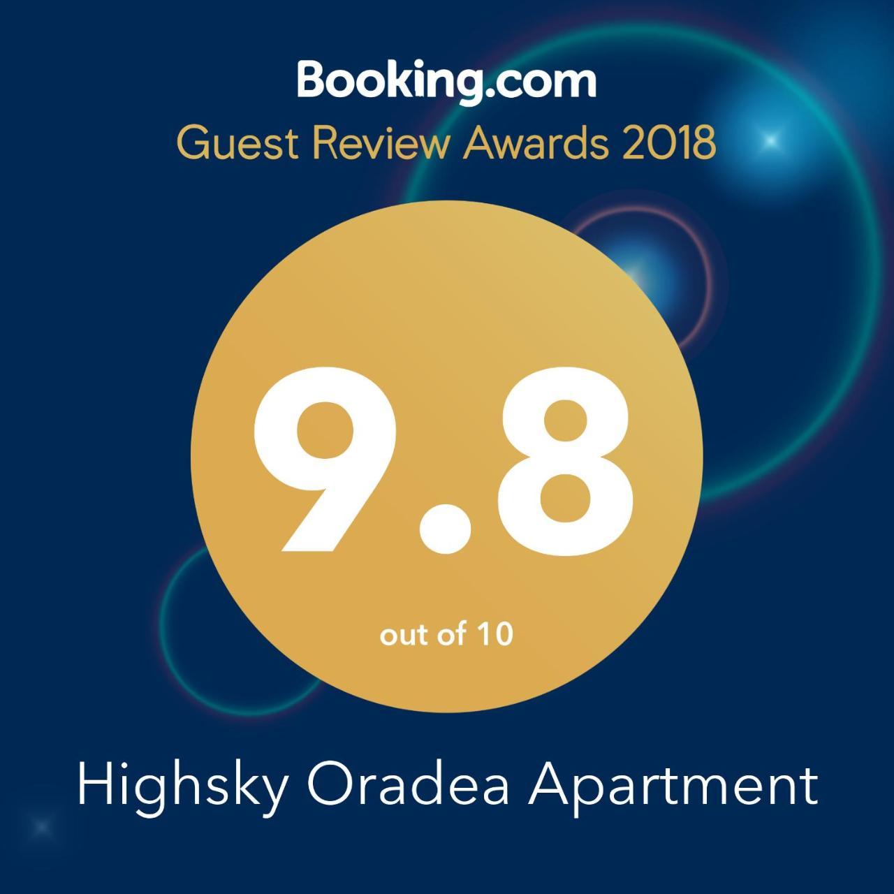 Highsky Oradea Apartments Exterior photo